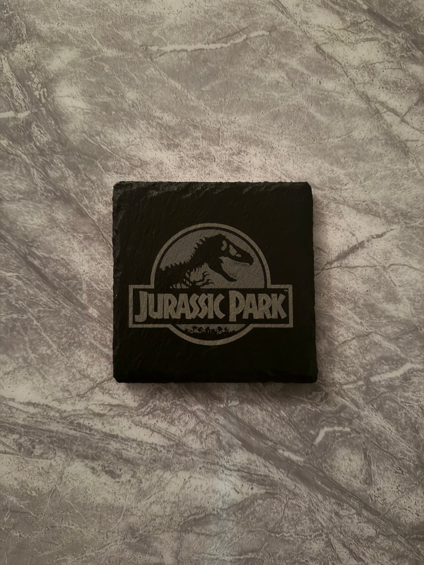Jurassic Park Drinks Coasters - Set of 2