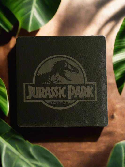 Jurassic Park Drinks Coasters - Set of 2