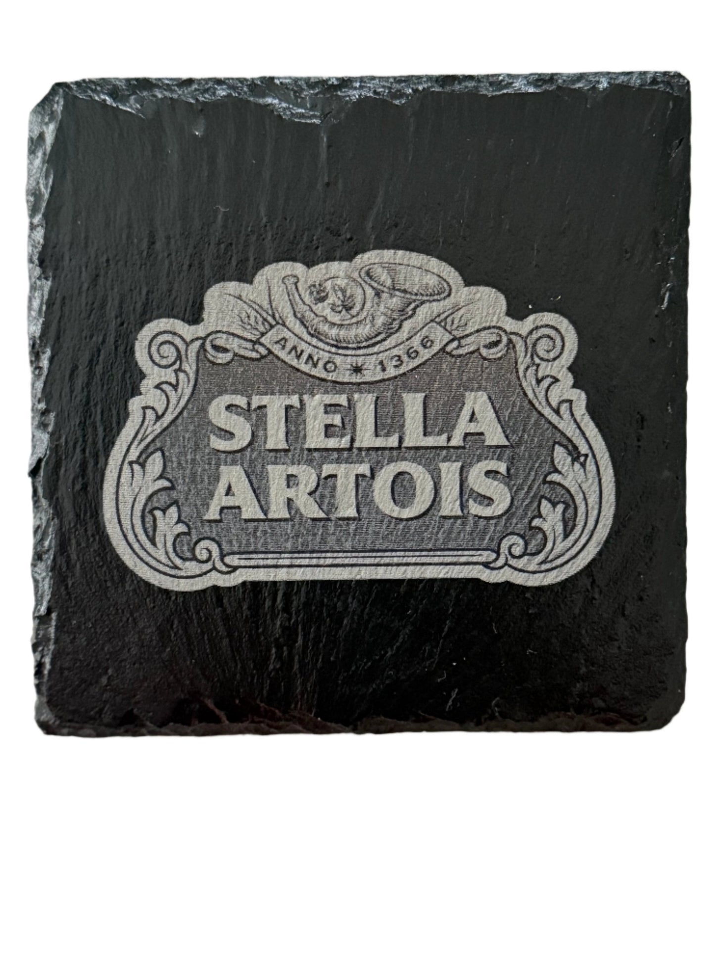 Set of 4 Iconic Beer Mats – Peroni, Birra Moretti, Guinness, Stella Artois, Beers of the World